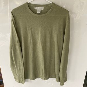 Mens BANANA Republic pull-over lightweight sweater, like new, size Large